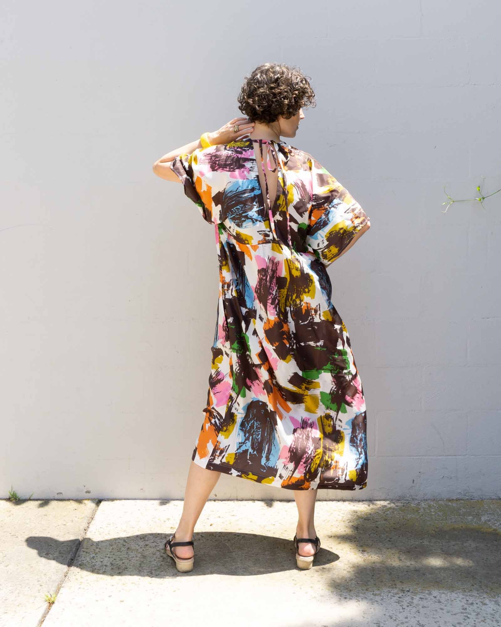 DIY Summer Caftan – Review of the Parasol Dress pattern — Sew DIY